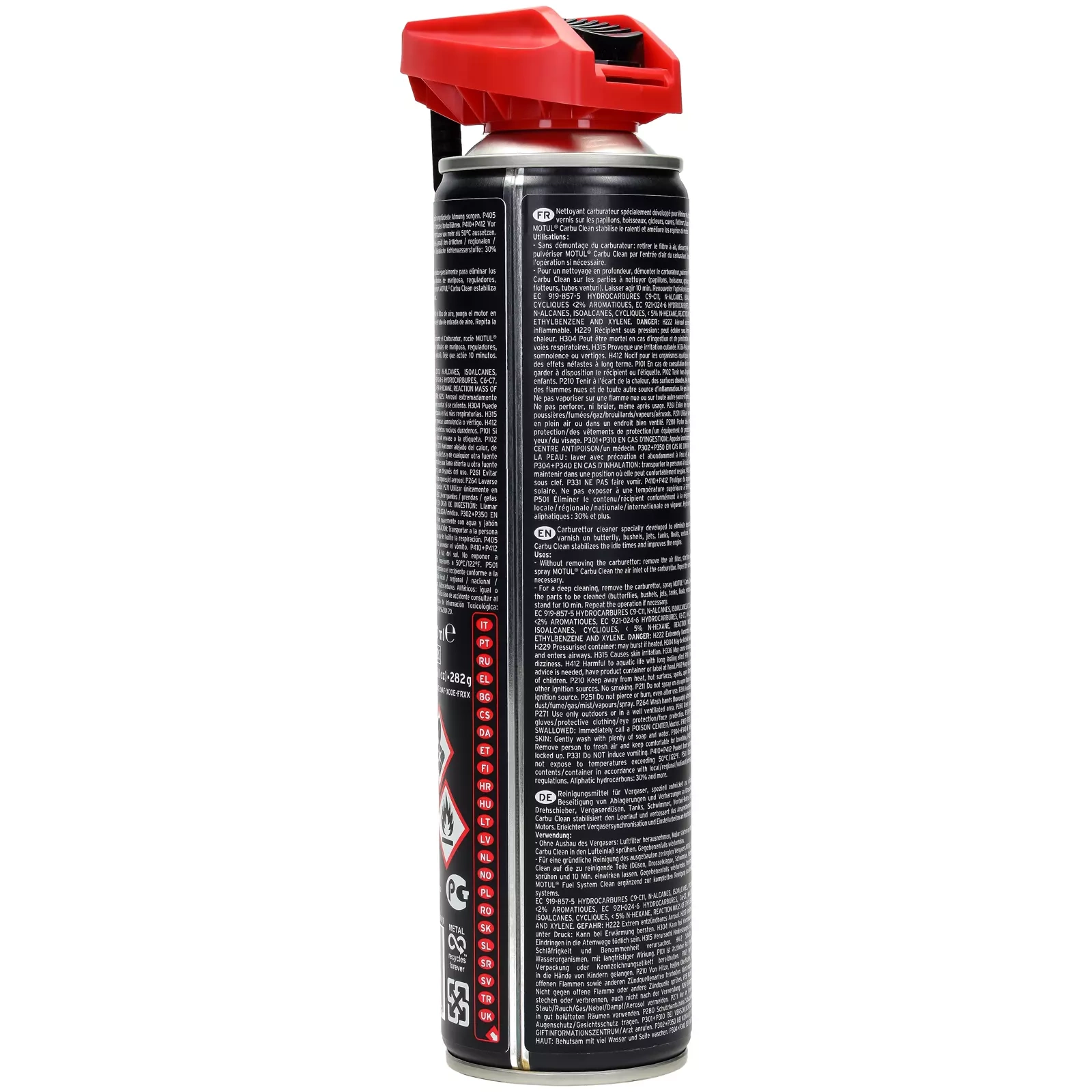 Очиститель карбюратора Motul P1 Carbu Clean, 400 мл