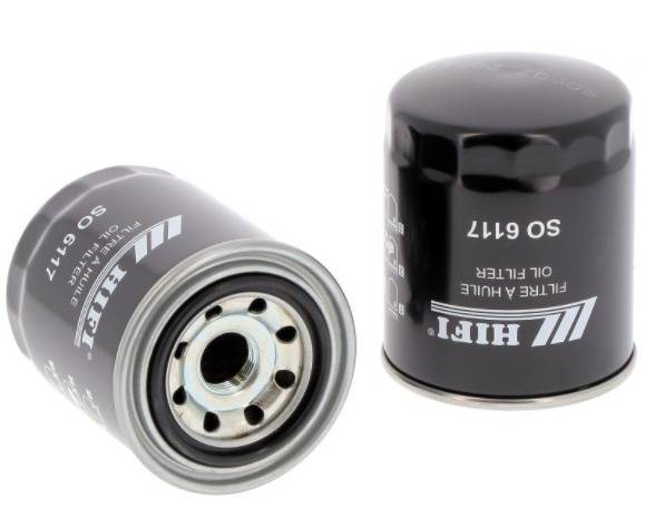 Фильтр моторного масла HIFI FILTER SO 6117