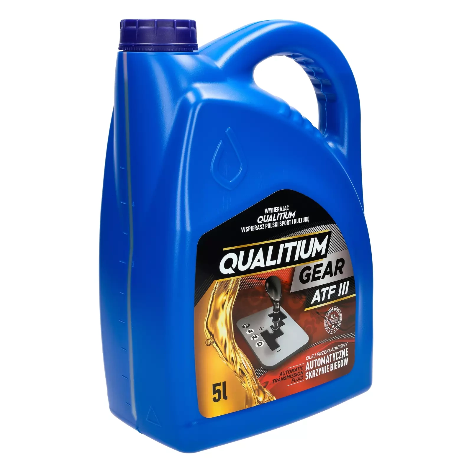 Трансмиссионное масло Qualitium Gear ATF III, 5 л