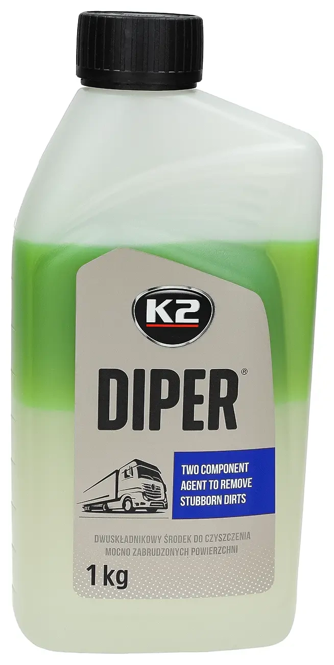 Средство для удаления грязи K2 DIPER, 1 кг