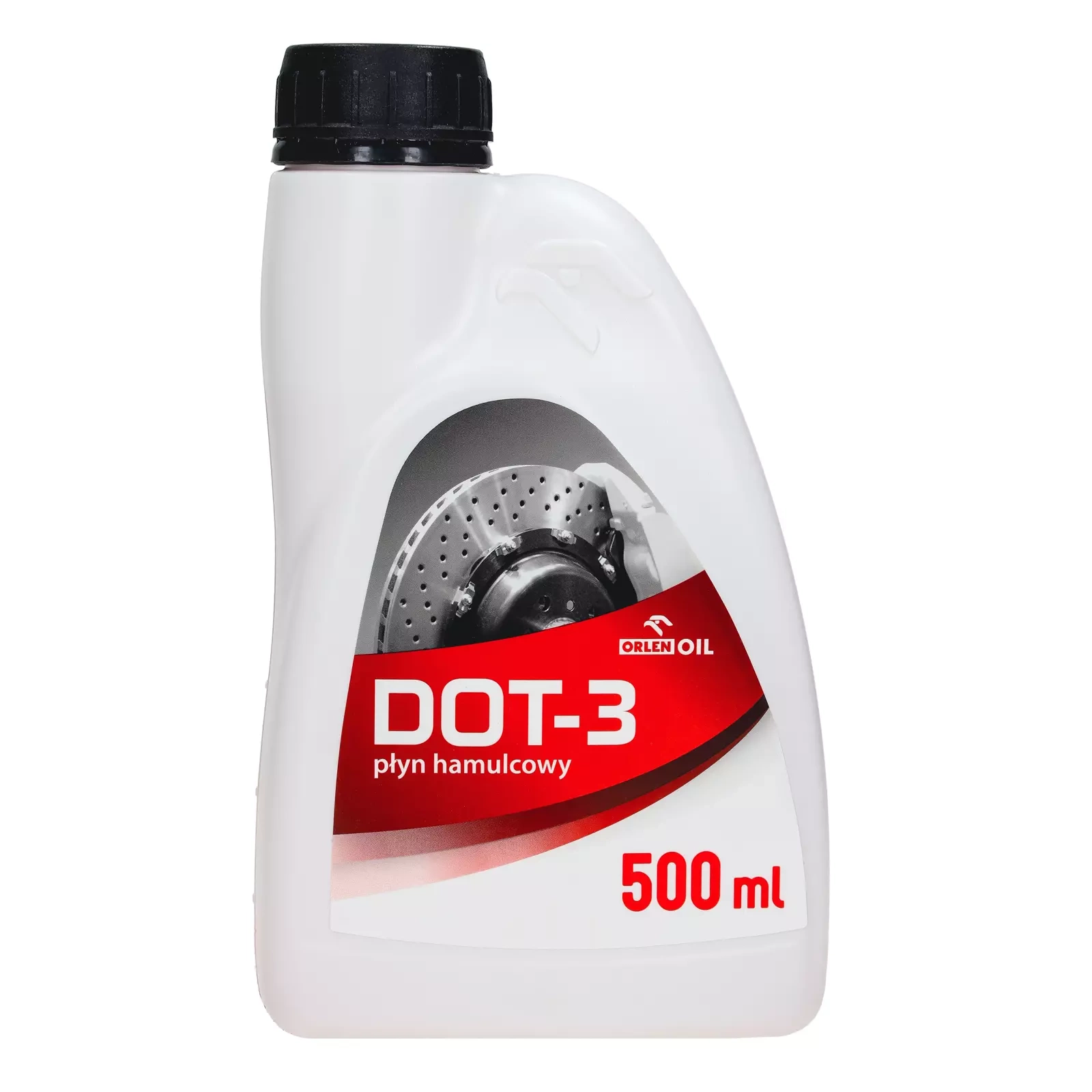 Тормозная жидкость ORLEN DOT-3, 0,5 л