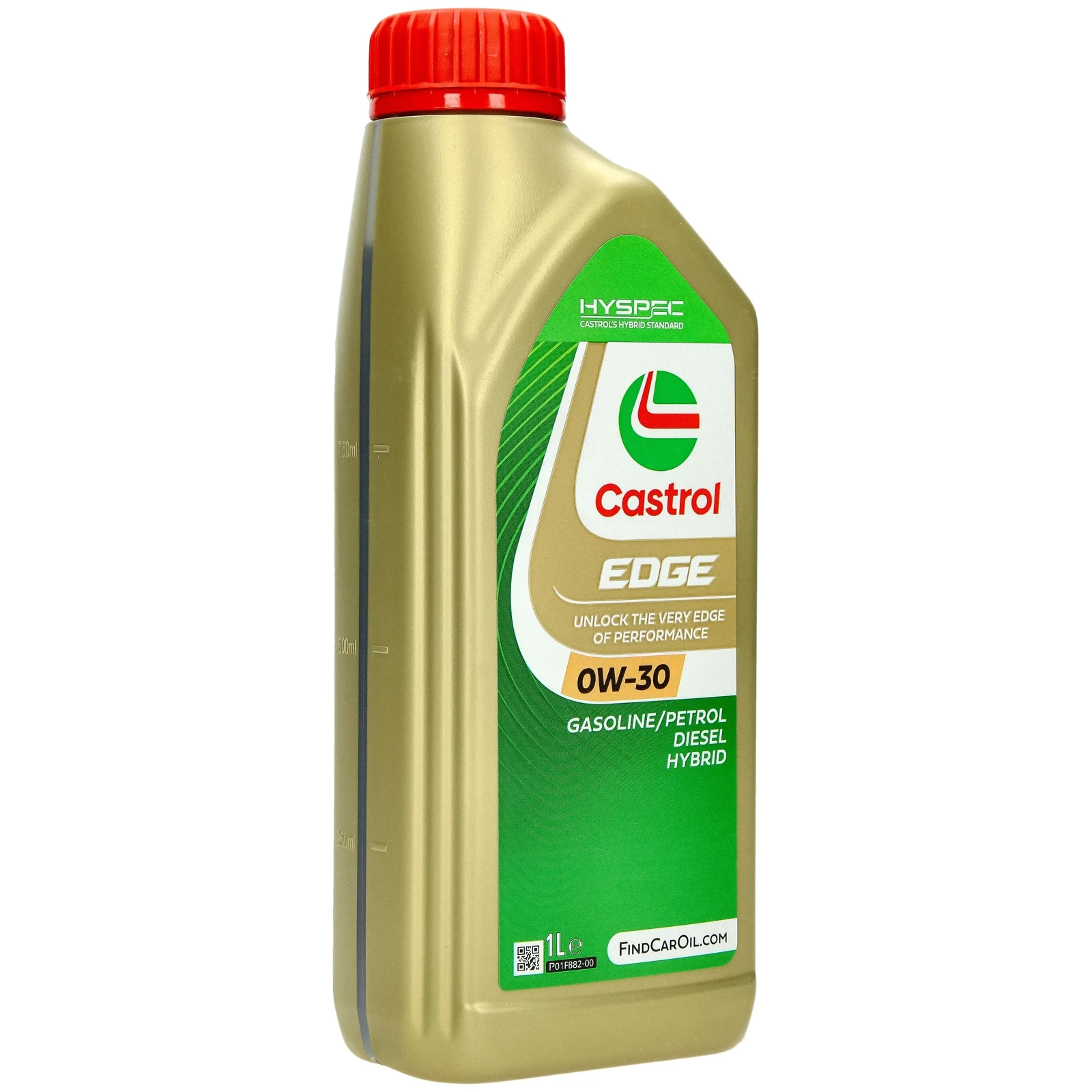 Моторное масло Castrol Edge 0W - 30, 1 л