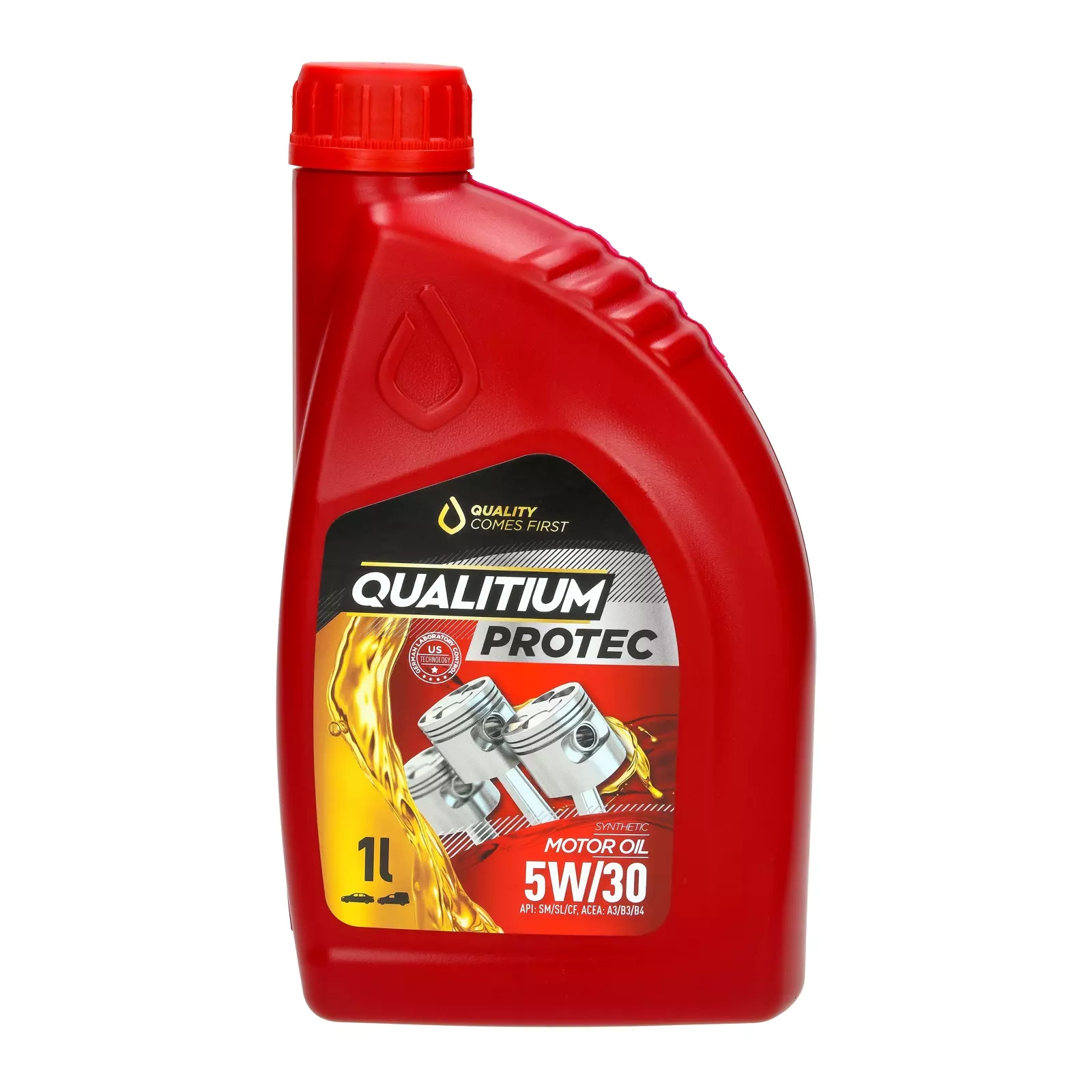 Моторное масло Qualitium Protec 5W-30, 1 л