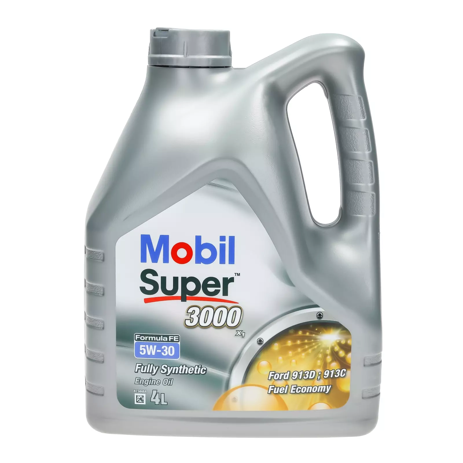Моторное масло Mobil Super 3000 X1 Formula FE 5W-30, 4 л