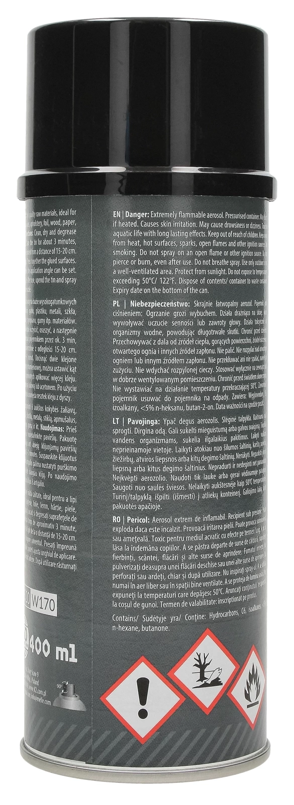 Клей для обивки K2 tapiflex, 400 мл