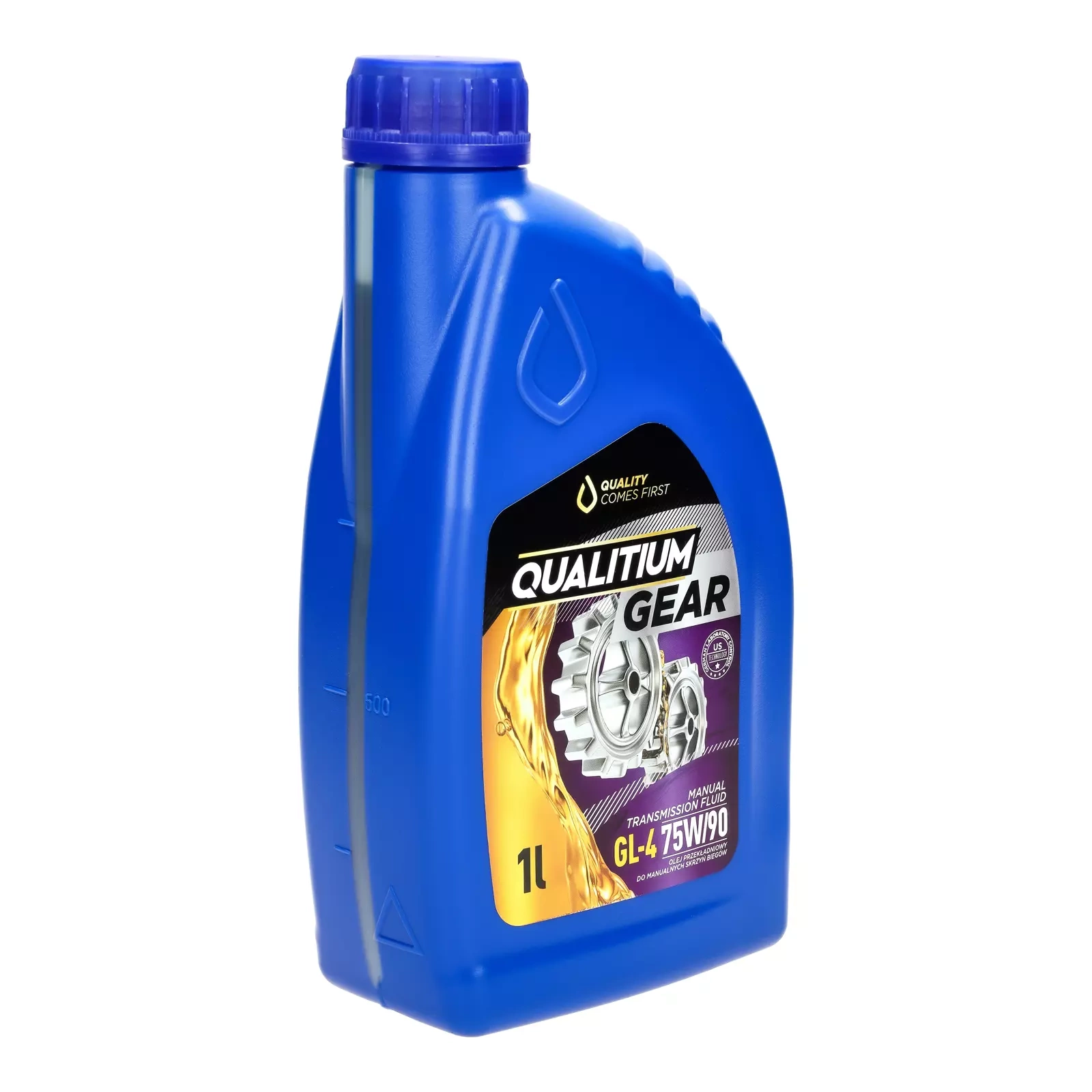 Трансмиссионное масло Qualitium Gear GL-4 75W-90, 1 л