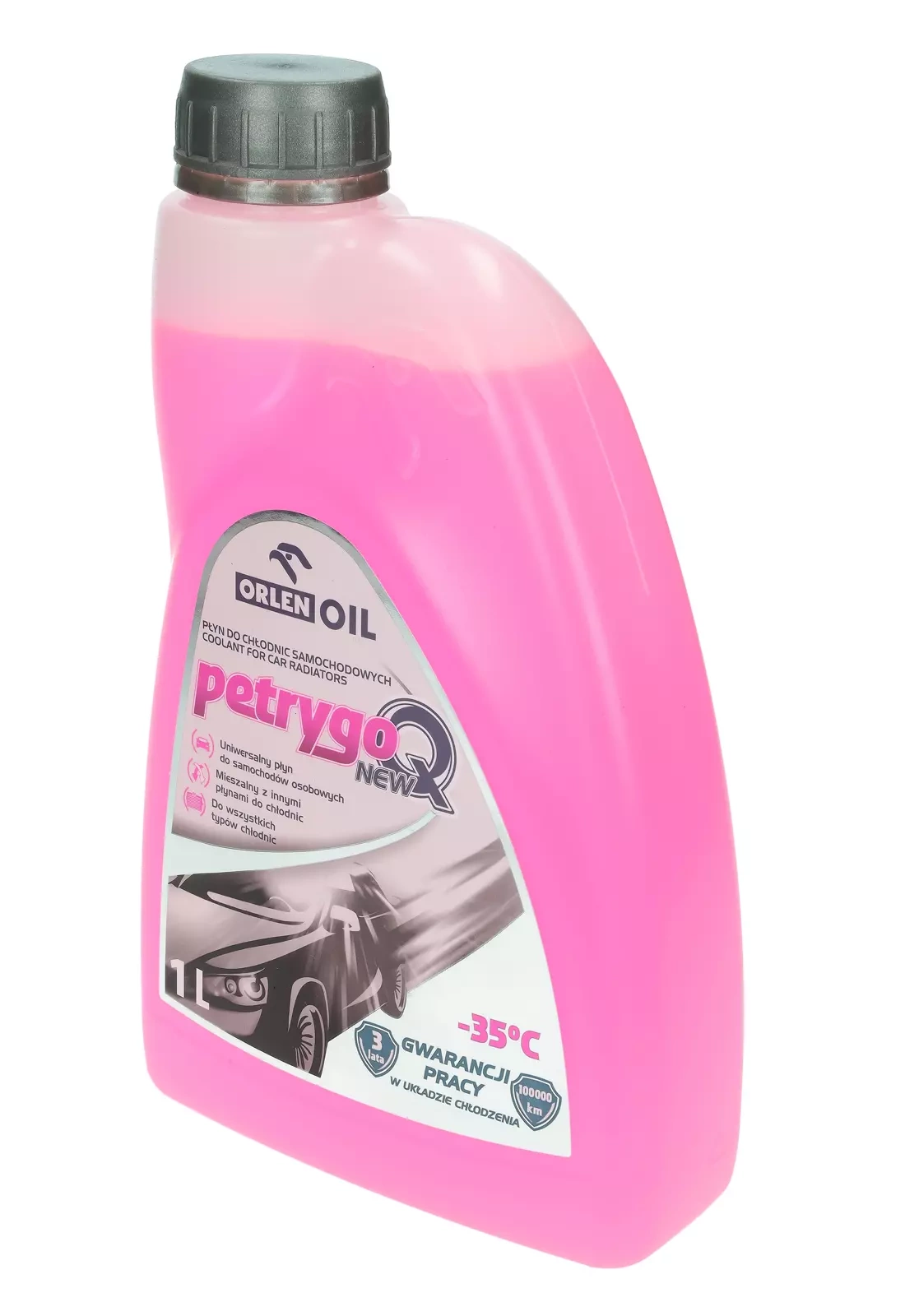 Охлаждающая жидкость Orlen PETRYGO Q NEW, 1 л