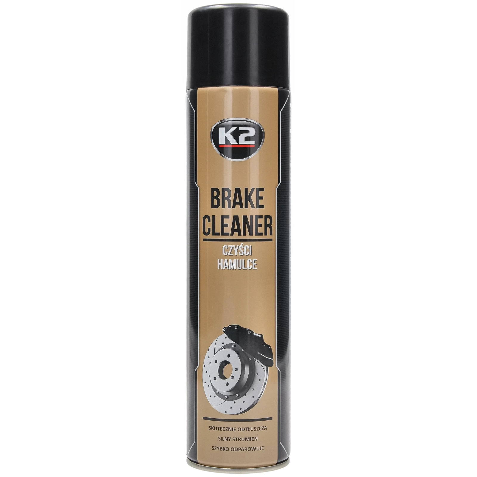 Средство для удаления тормозной пыли K2 Brake CLEANER, 600 мл