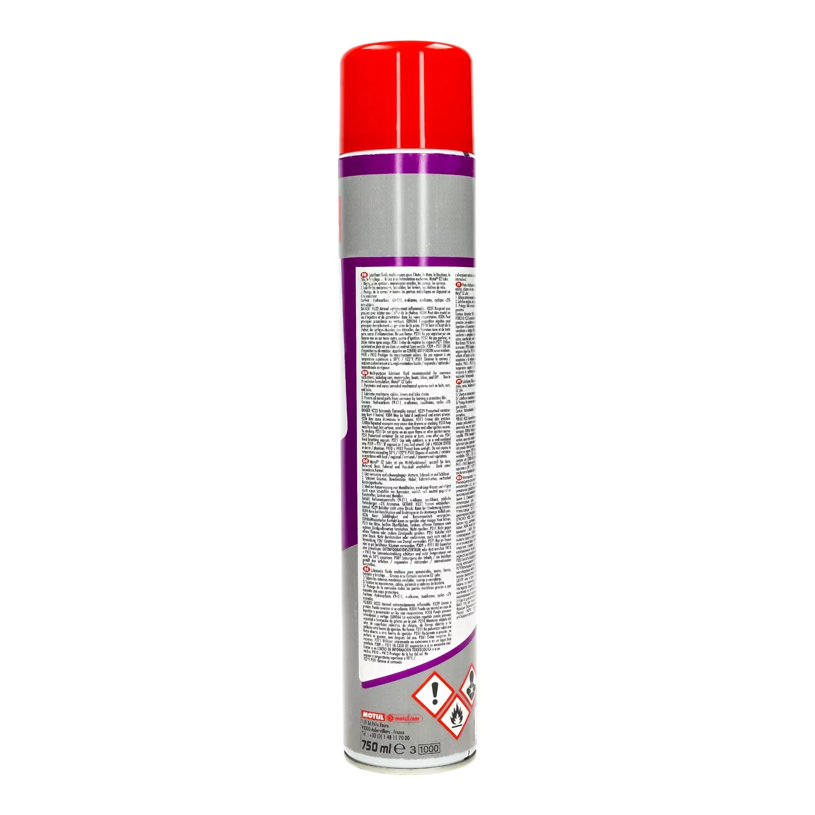 Универсальная смазка Motul EZ Lube Spray, 750 мл