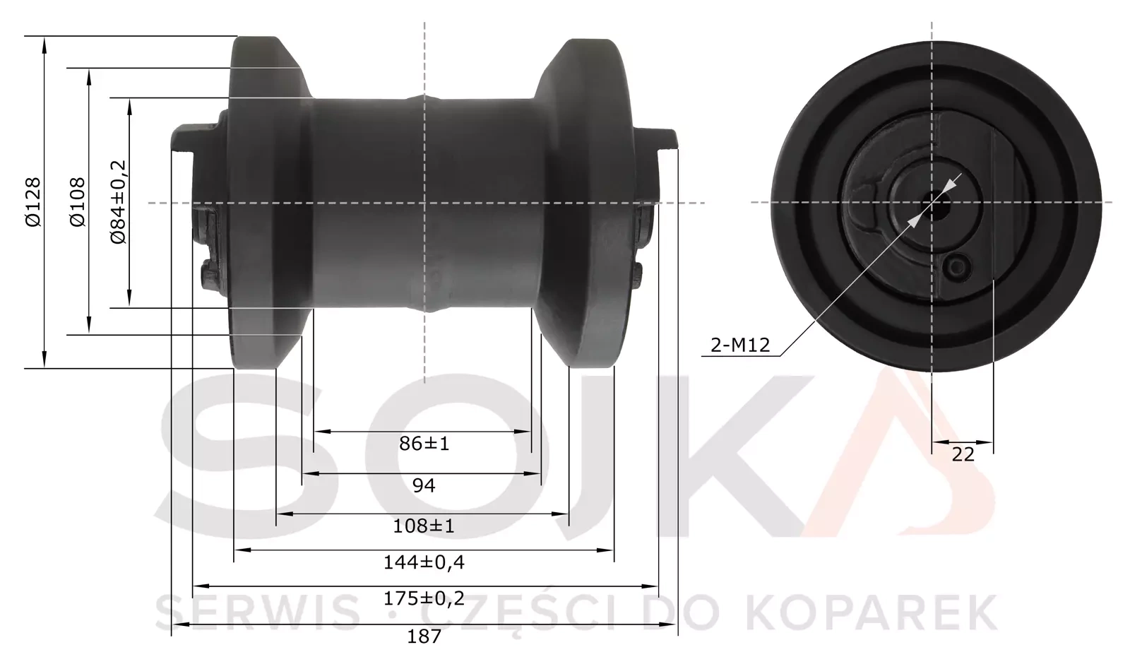 Каток Kubota U35-3