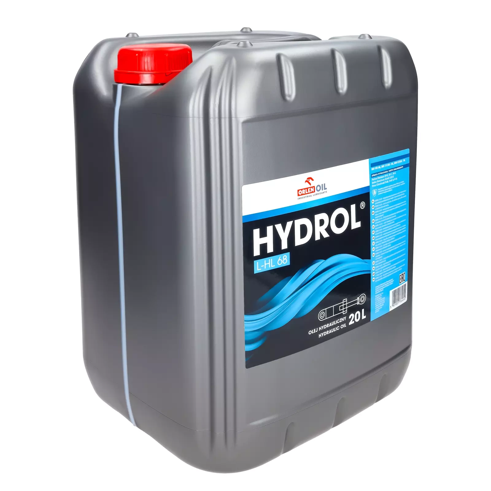 Гидравлическое масло Orlen HYDROL L - HL 68, 20 л