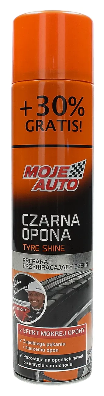 Средство для ухода за шинами my AUTO Black Tire, 520 мл