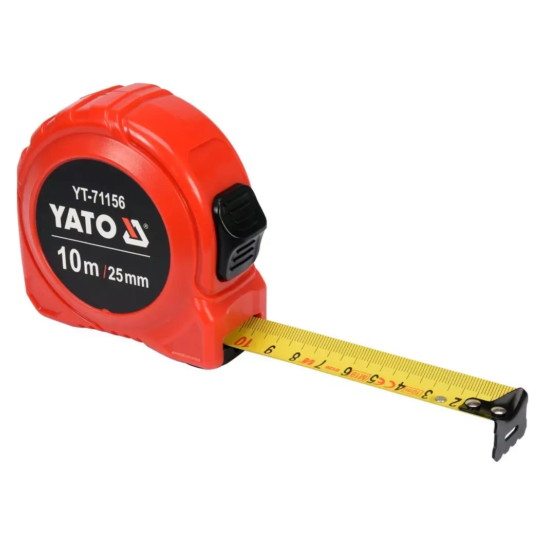 Рулетка 10х25 мм YATO (YT-71156)