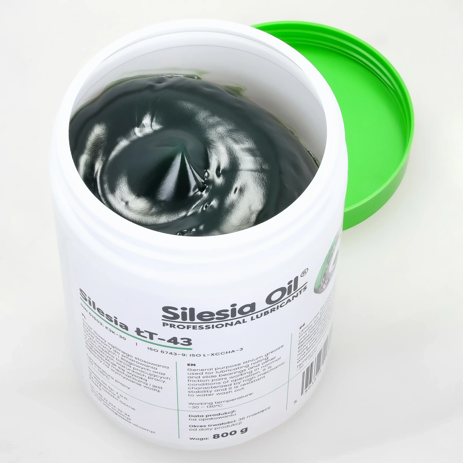 Смазка Silesia Oil lt-43, 800 г