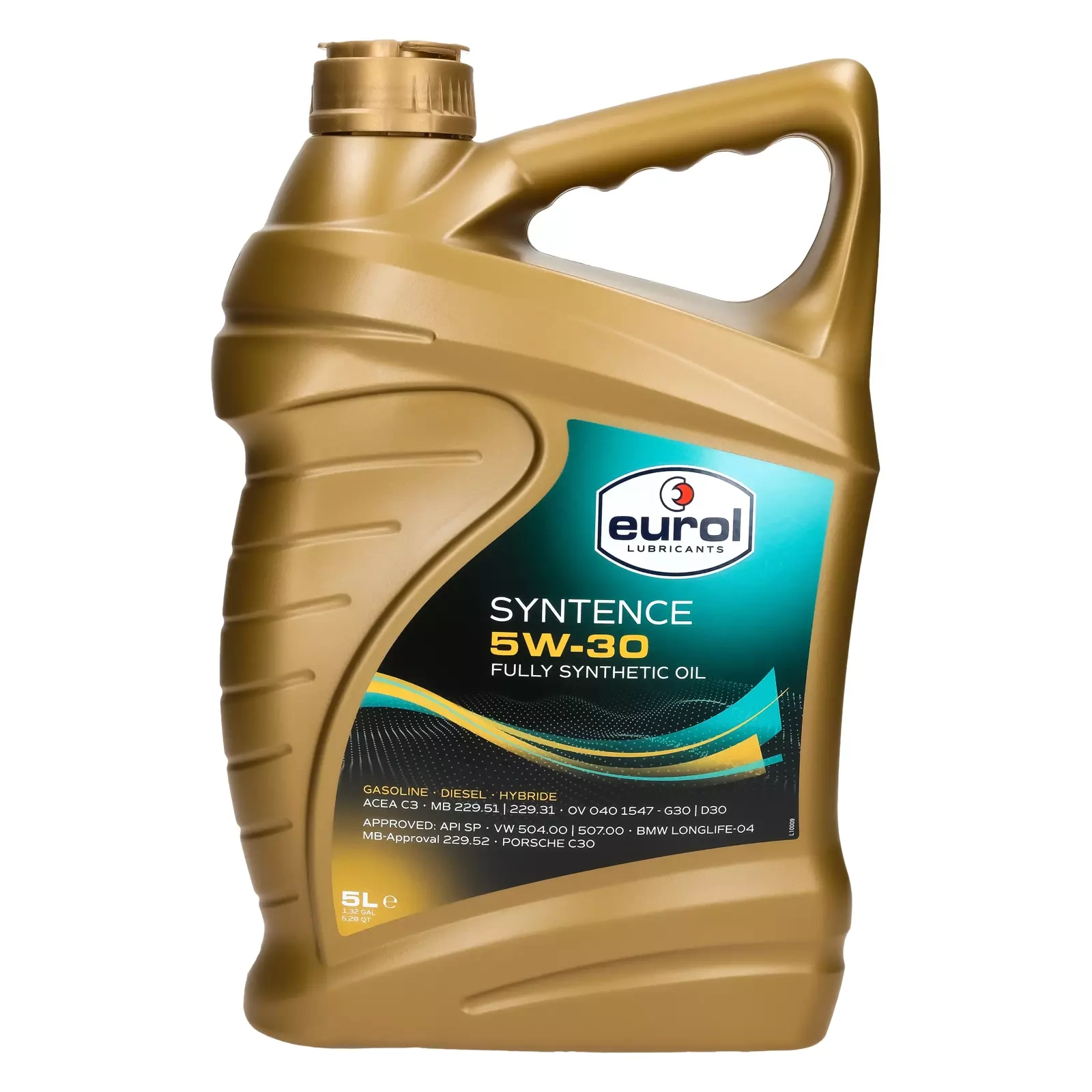 Моторное масло Eurol Syntence 5W-30, 5 л