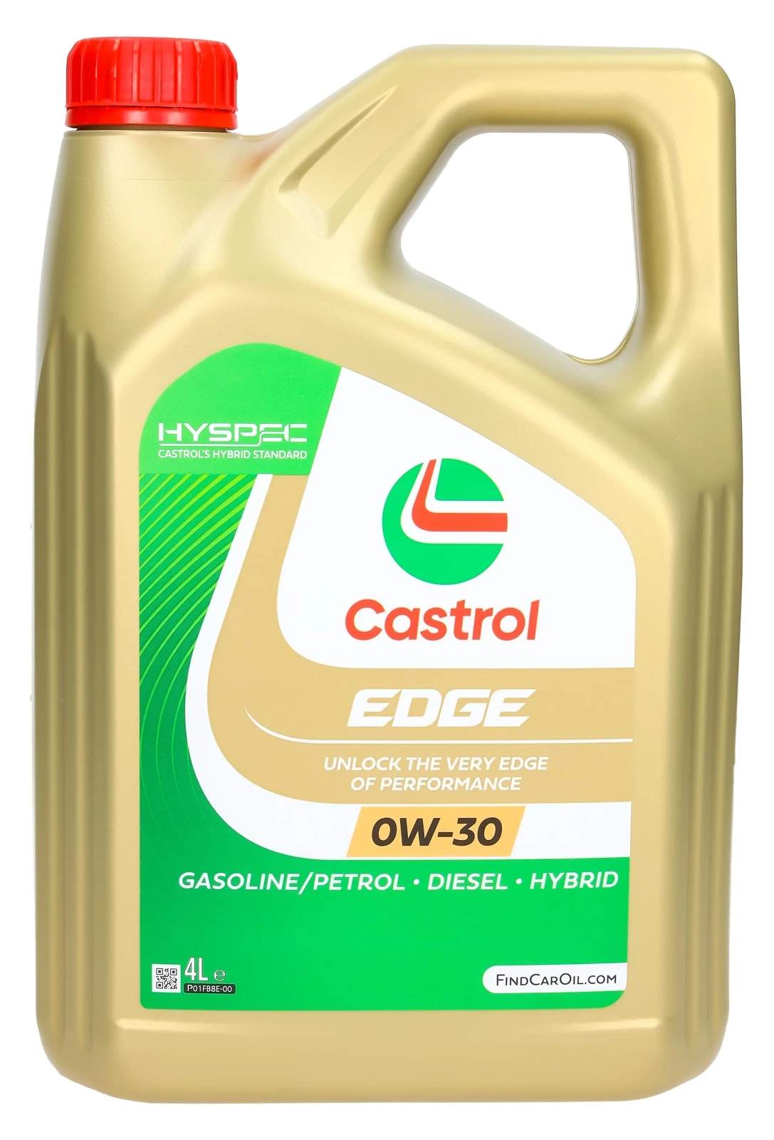 Моторное масло Castrol Edge 0W-30, 4 л