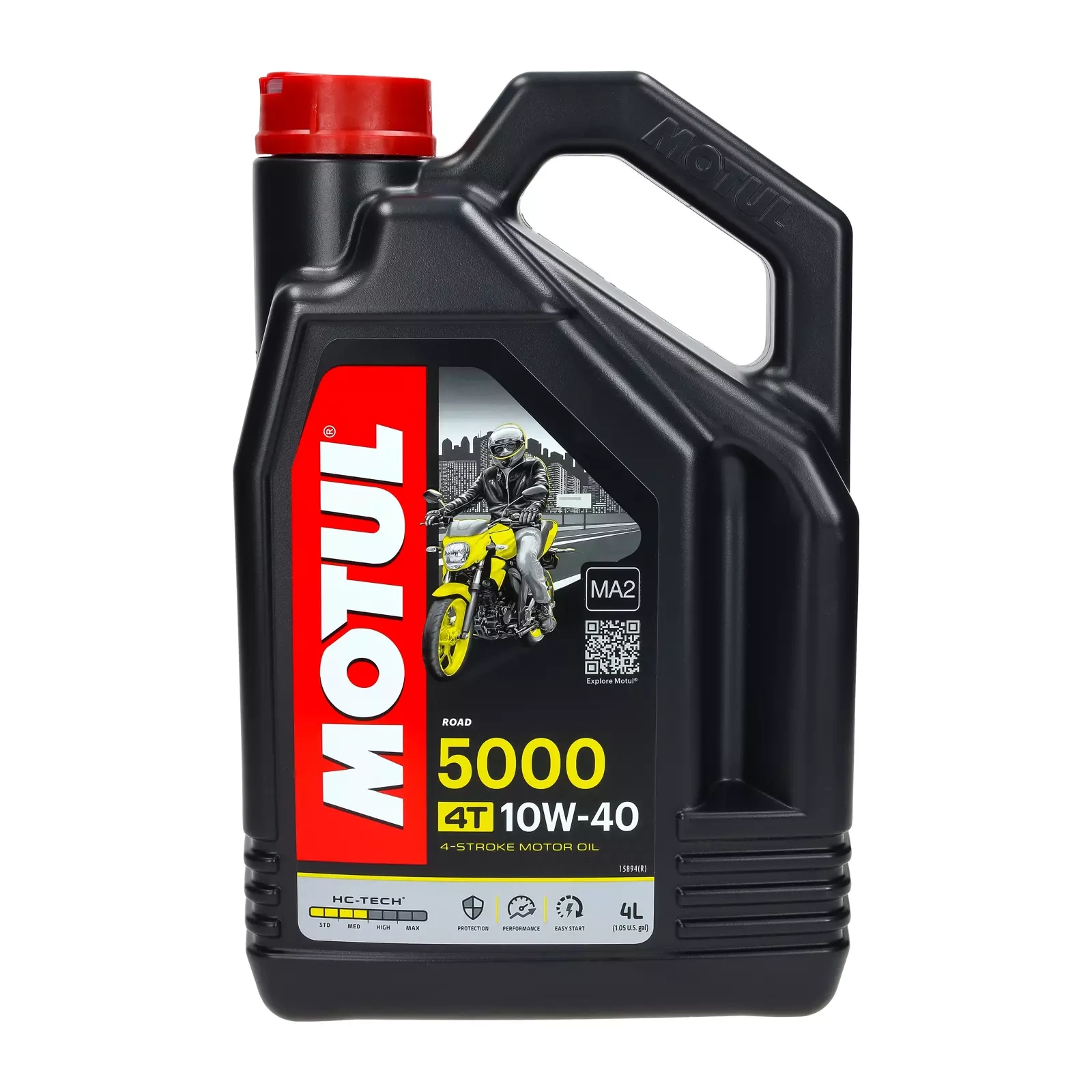 Моторное масло Motul 5000 4T 10W-40 4 л