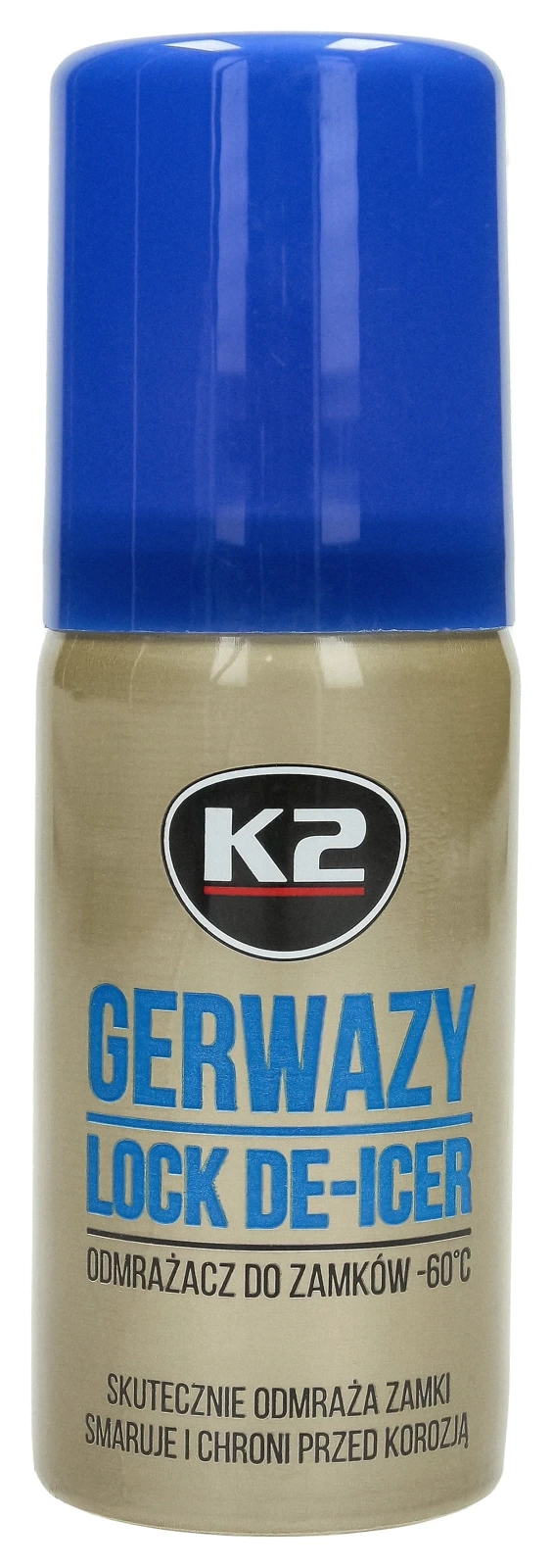 Размораживатель для замков Gerwaza K2, 50 мл
