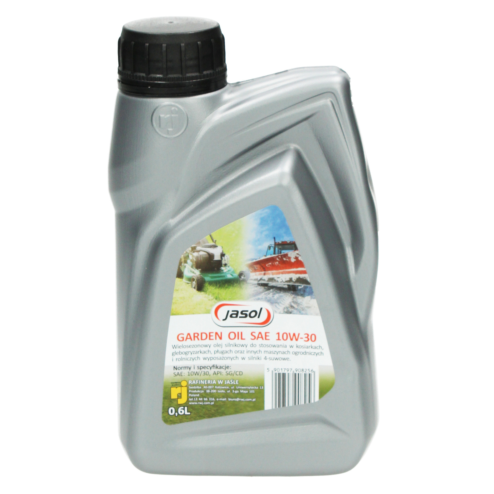 Масло для газонокосилок 4T Jasol Garden 10W30, 0,6 л