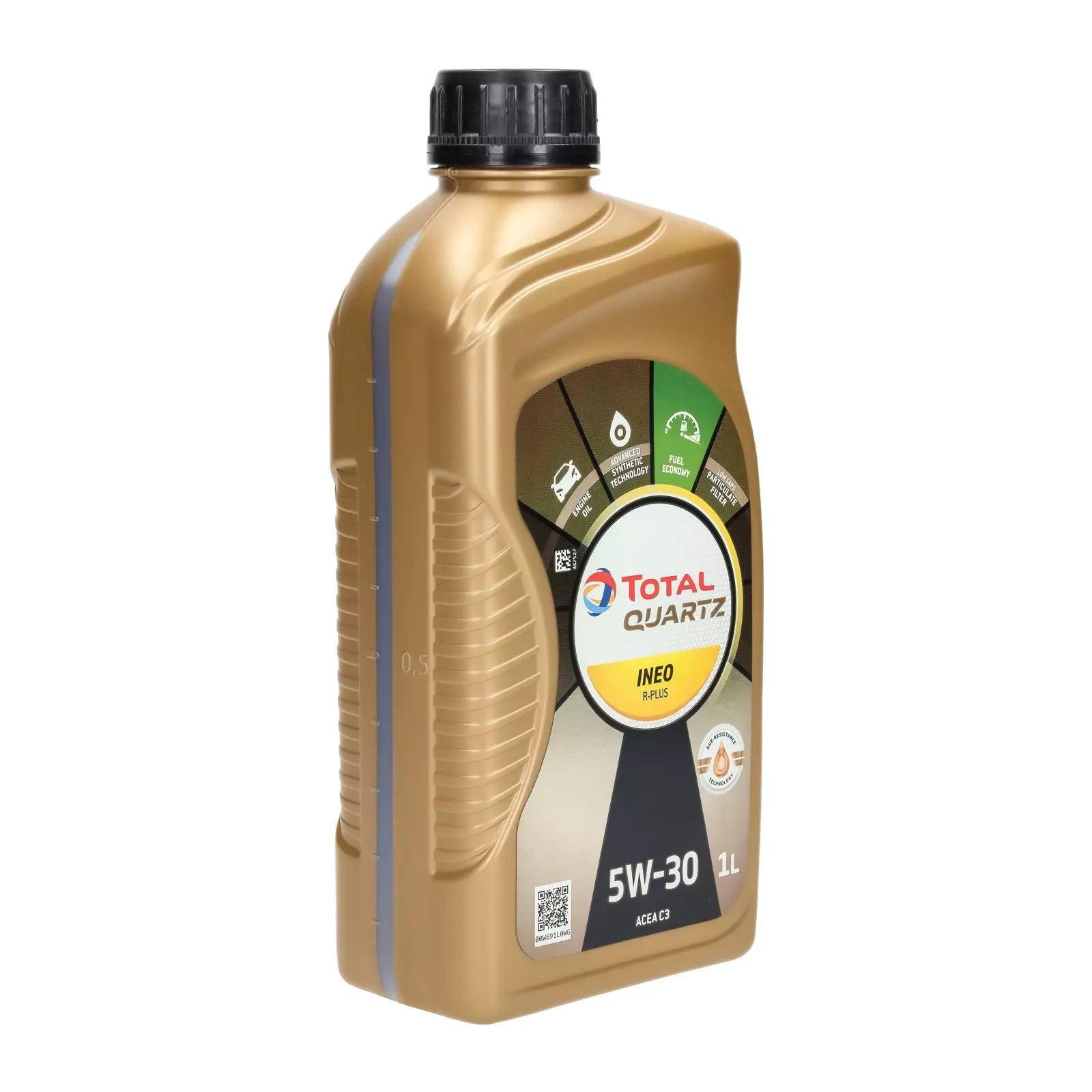 Моторное масло Total Quartz Ineo R-Plus 5W-30, 1 л