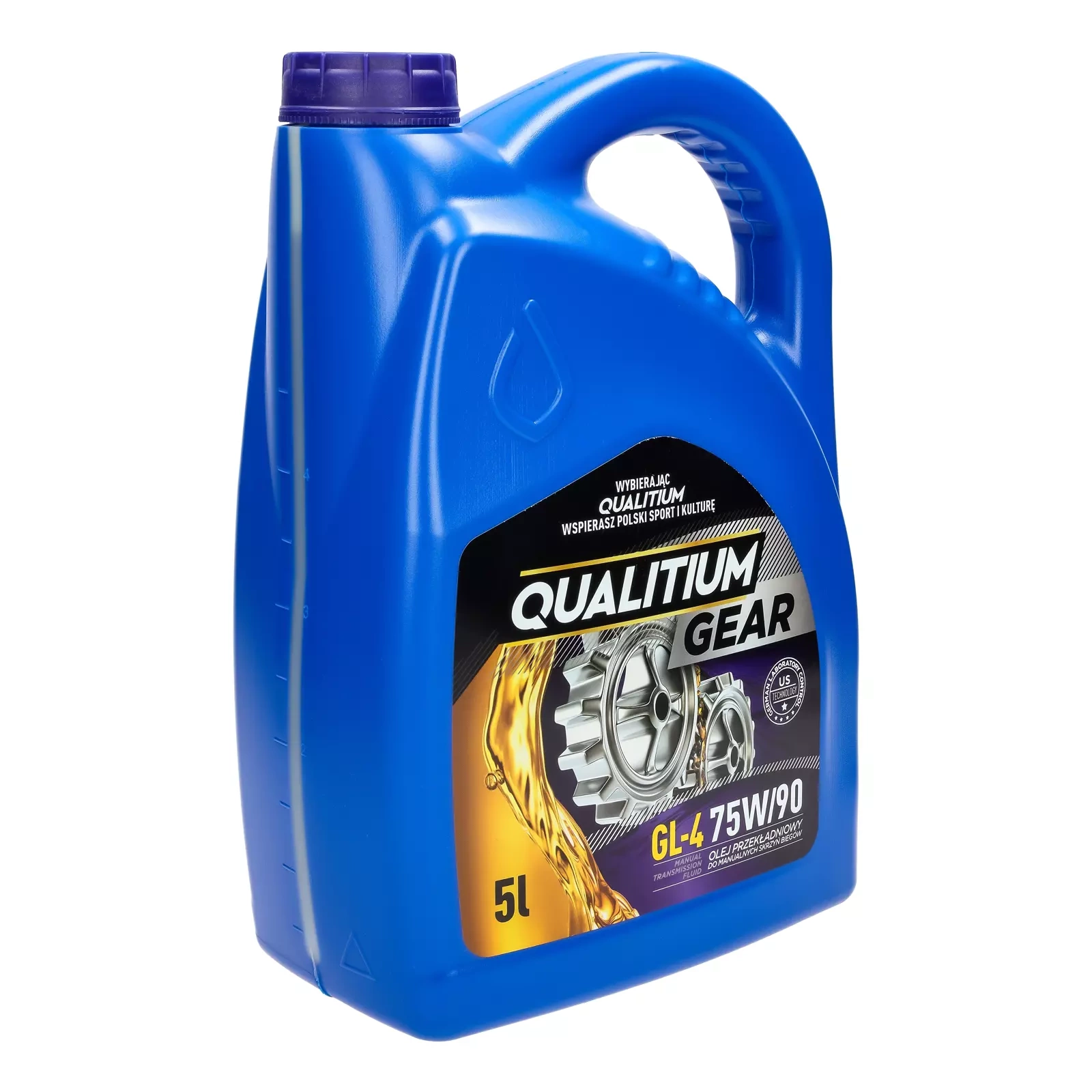 Трансмиссионное масло Qualitium Gear GL-4 75W-90, 5 л