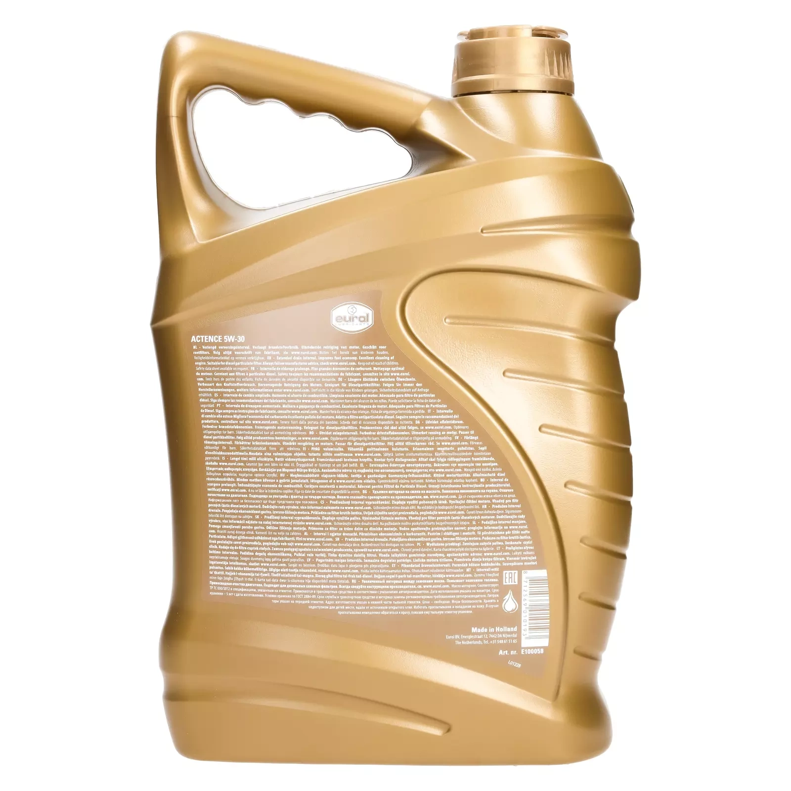 Моторное масло Eurol Actence 5W-30, 5 л