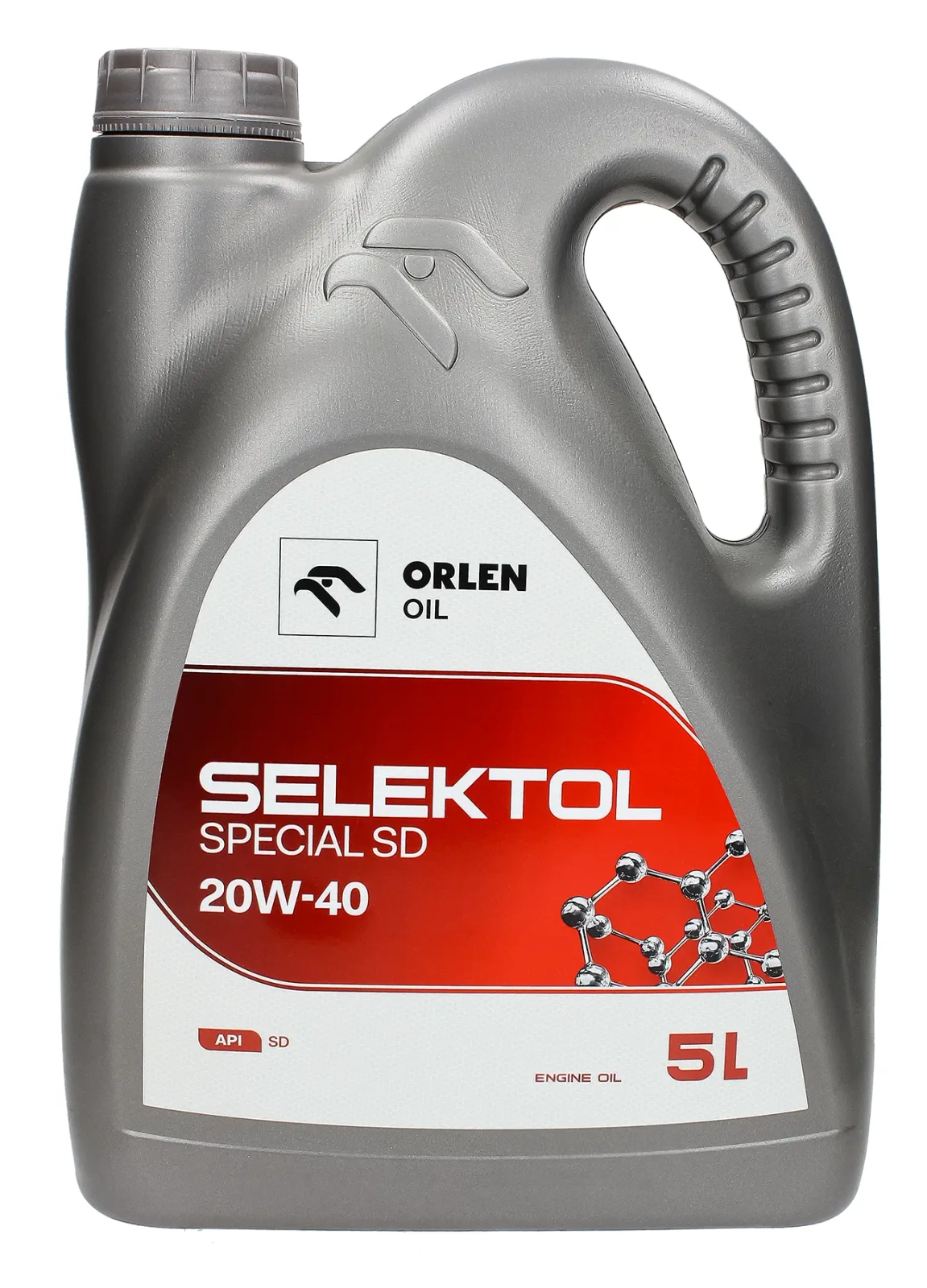 Моторное масло Orlen Selektol Special SD 20W-40, 5 л
