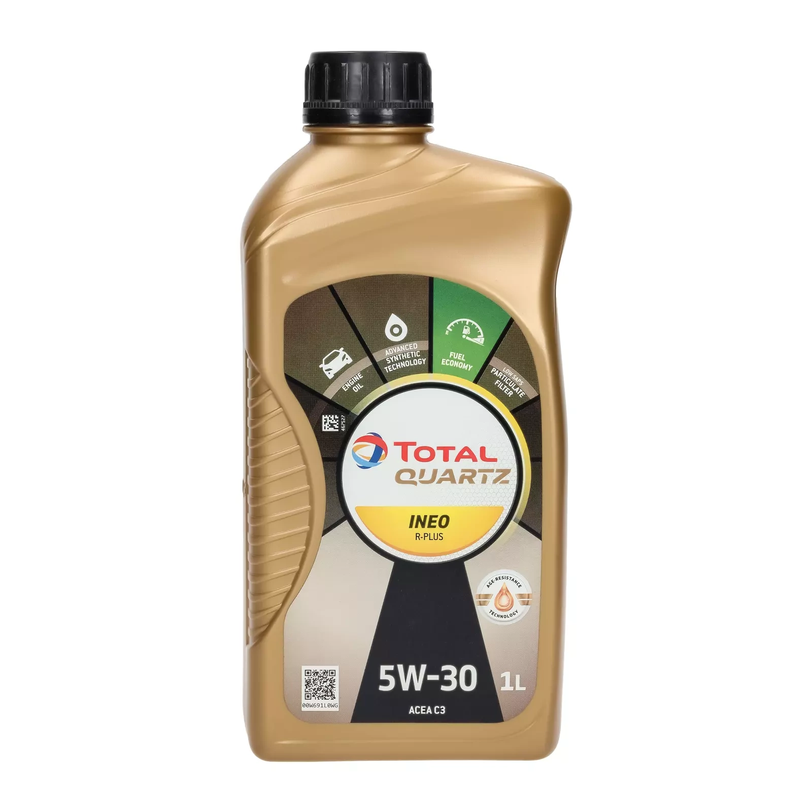 Моторное масло Total Quartz Ineo R-Plus 5W-30, 1 л