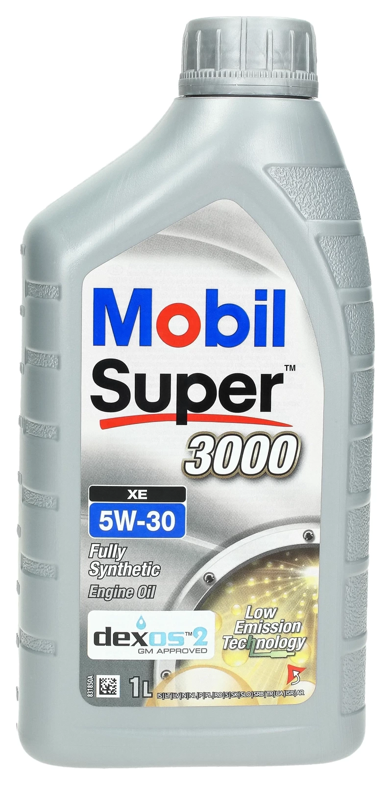 Моторное масло Mobil Super 3000 XE 5W - 30, 1 л