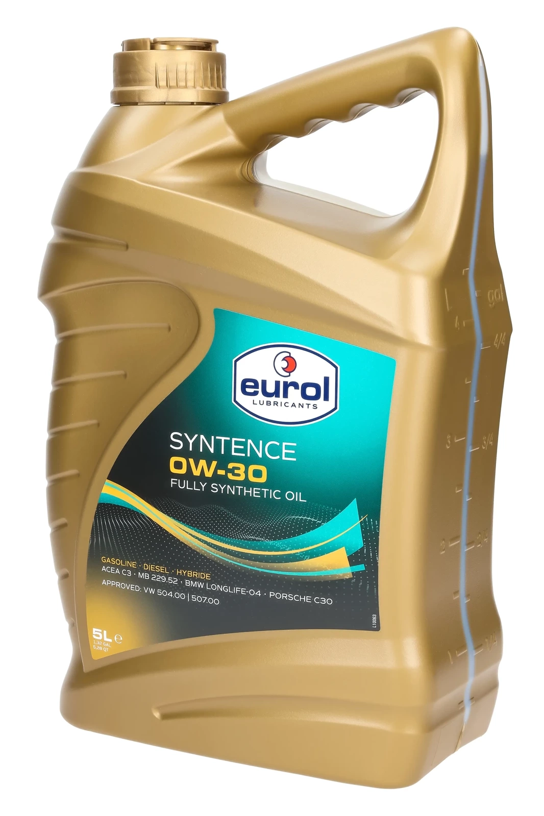 Моторное масло Eurol Syntence 0W-30, 5 л