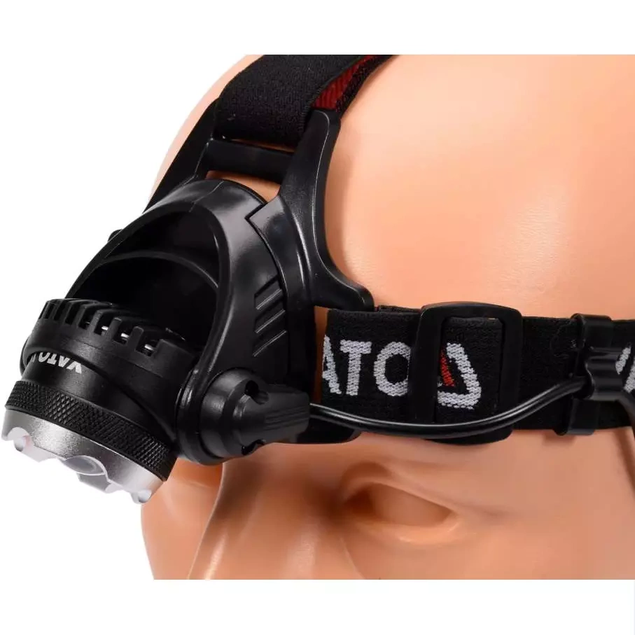 Налобный фонарь XM-L2 CREE 10 Вт YATO