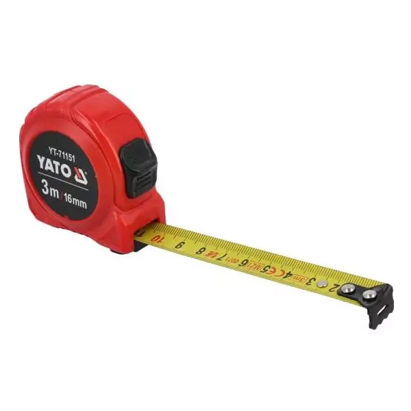 Рулетка метровая 3M YATO (YT-71151)