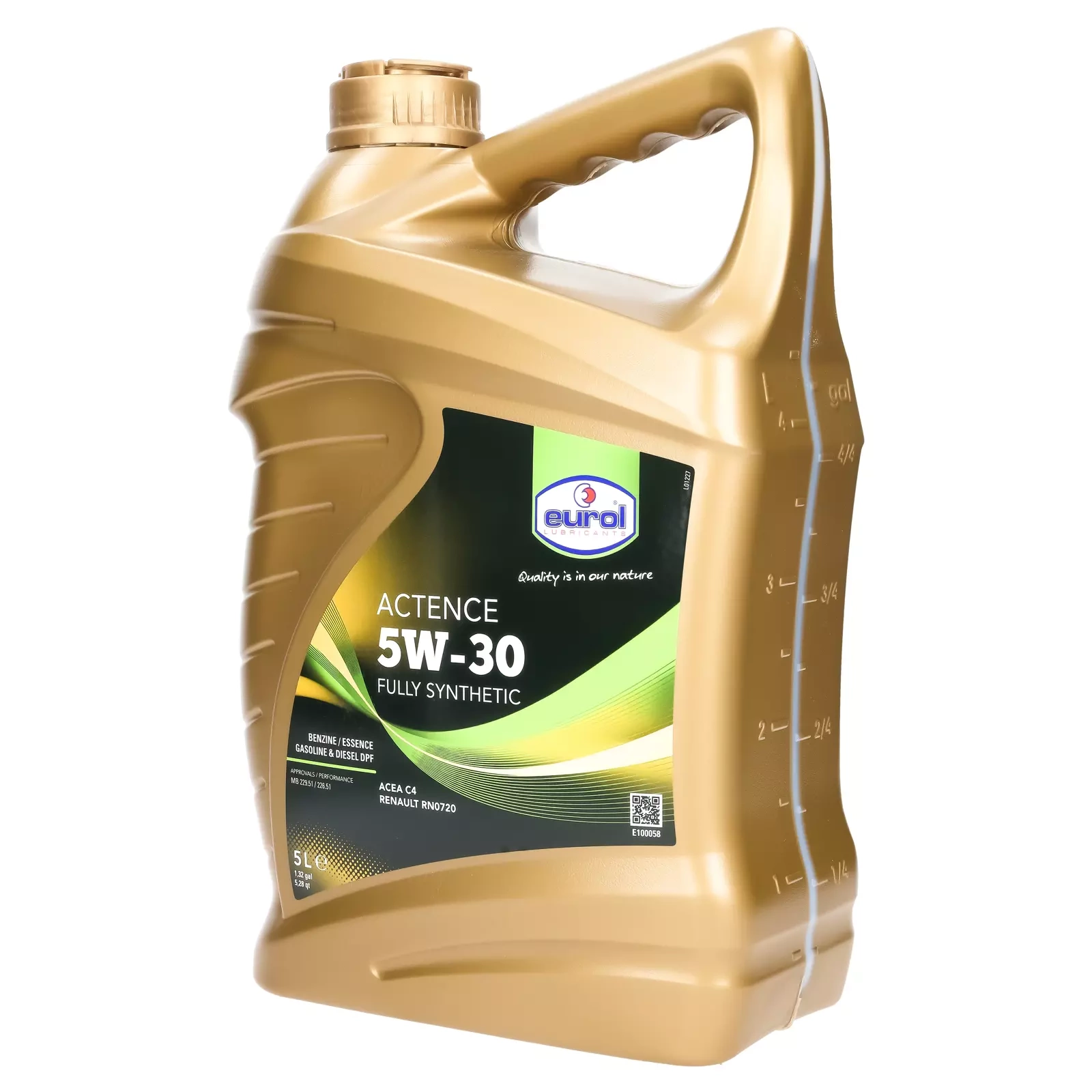 Моторное масло Eurol Actence 5W-30, 5 л