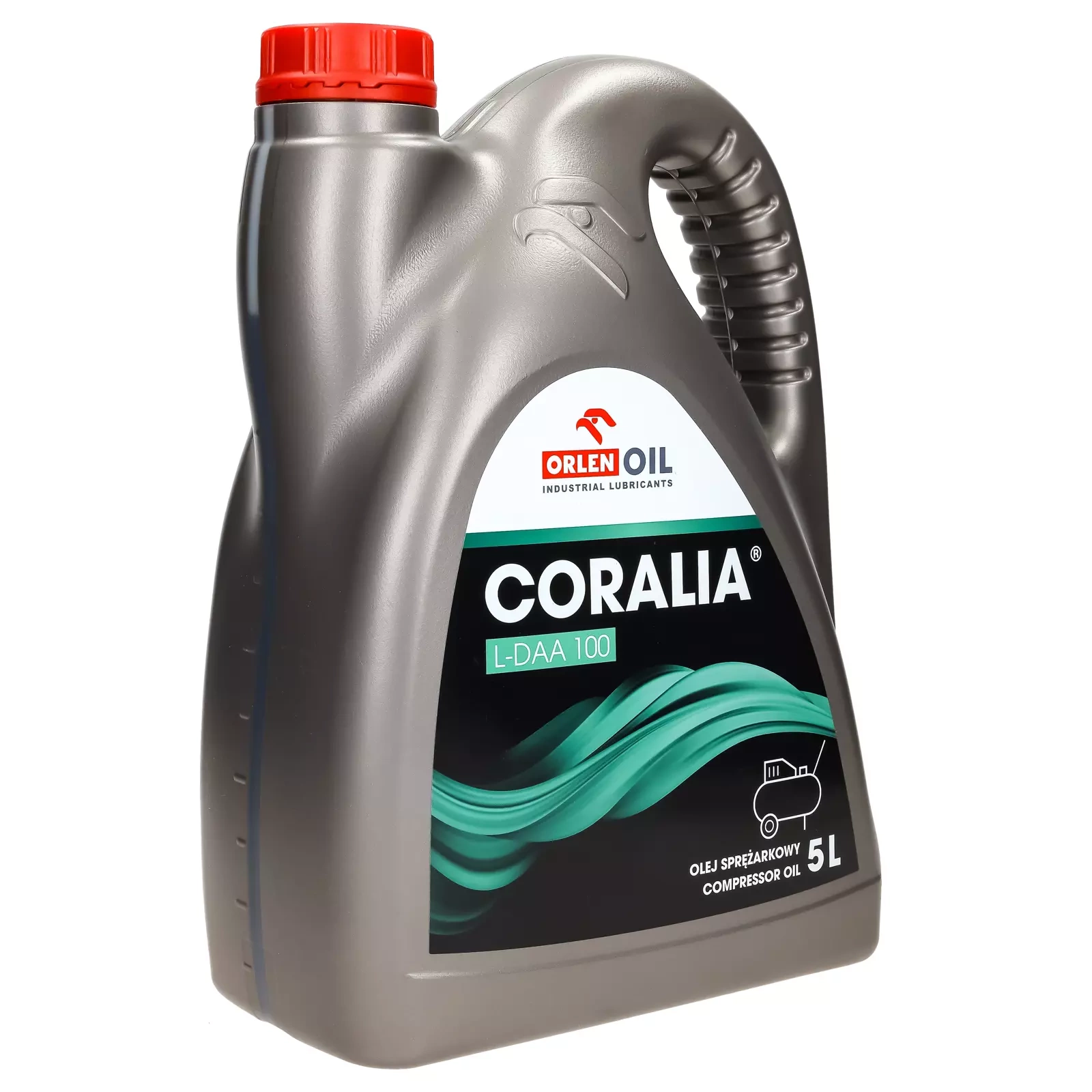 Компрессорное масло Orlen Oil Coralia L-DAA 100, 5 л