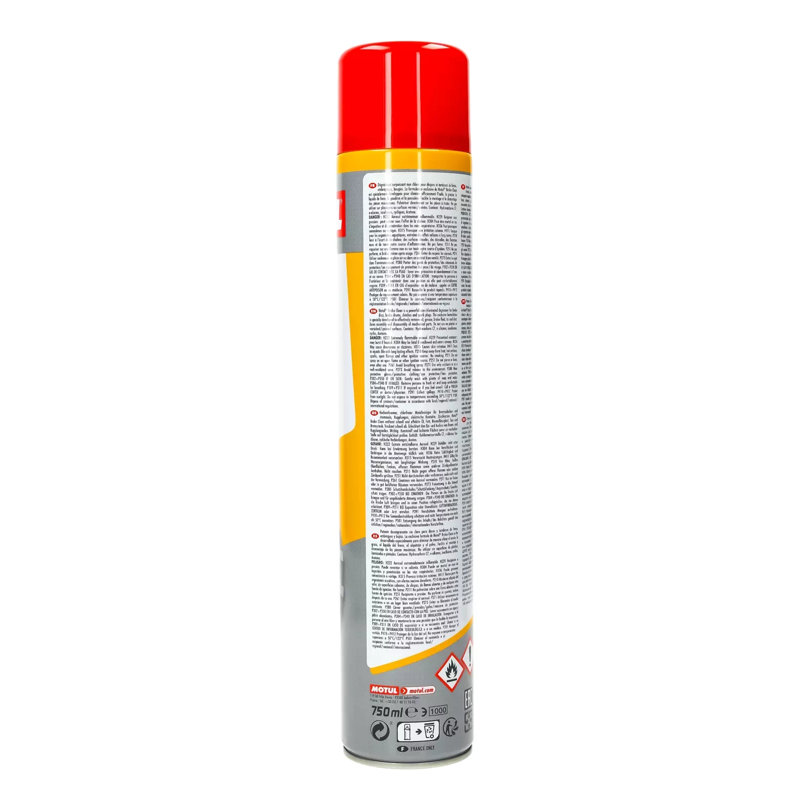Средство для очистки тормозов Motul Brake Clean, 750 мл