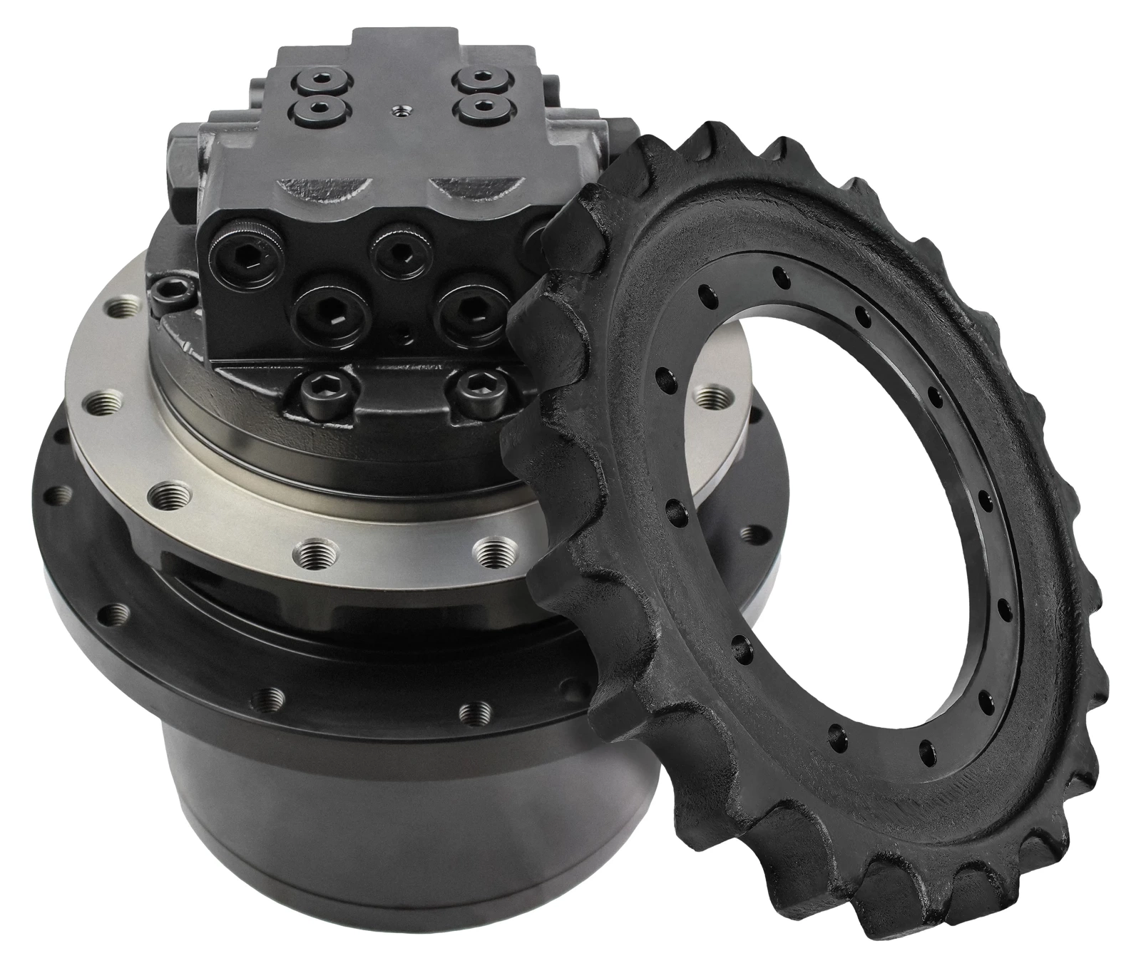 Гидромотор NEUSON 8003 RD + ведущее колесо