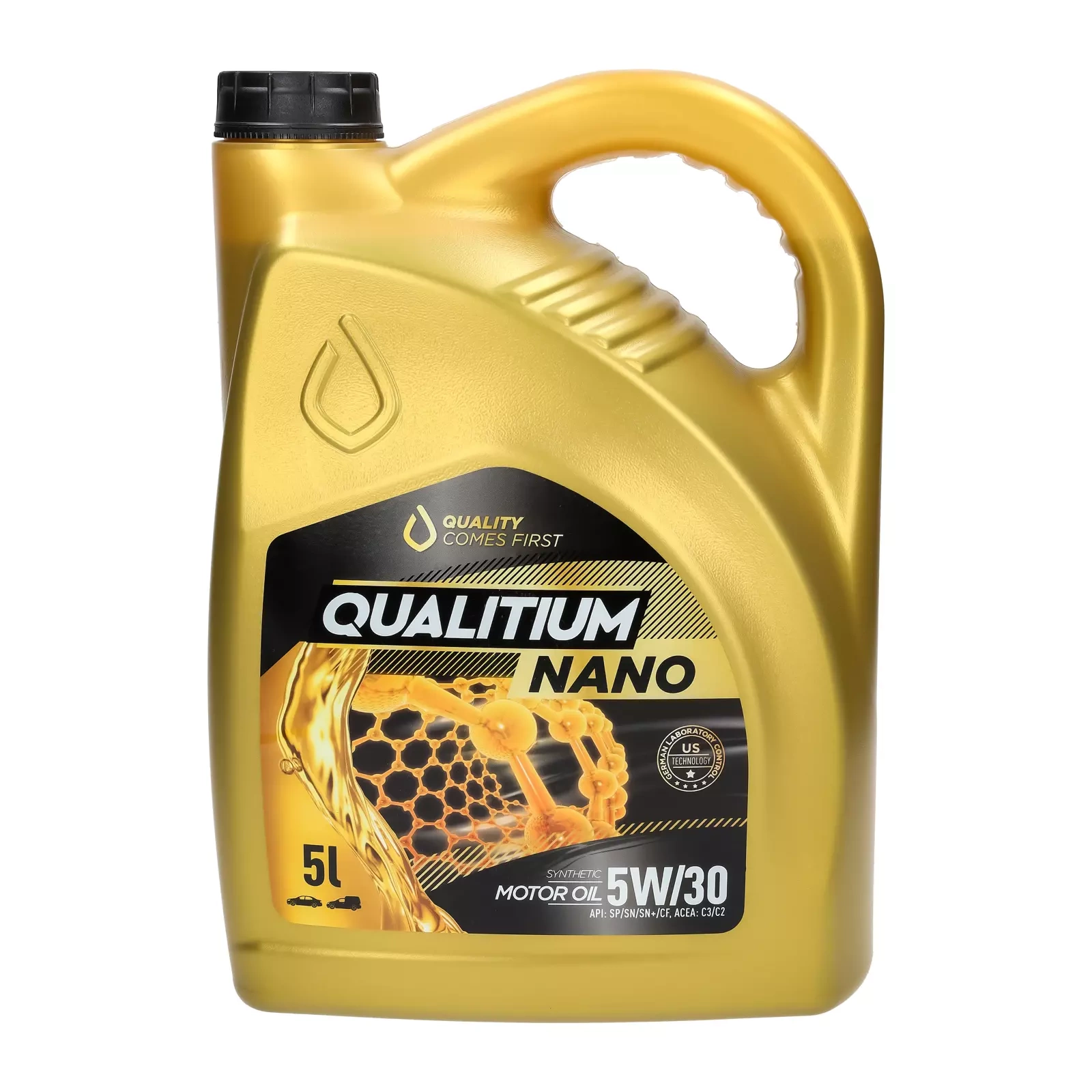 Моторное масло Qualitium Nano 5W-30, 5 л