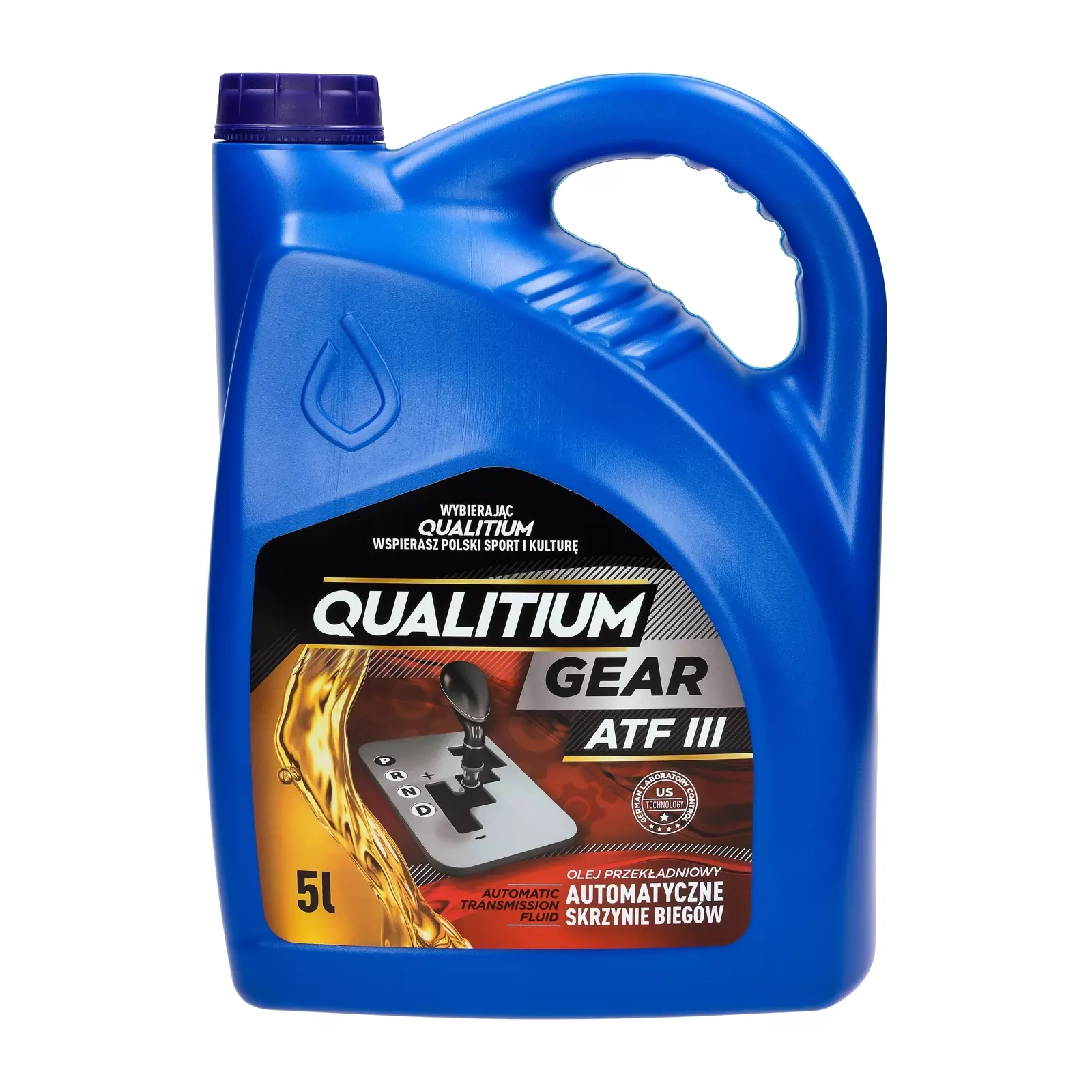 Трансмиссионное масло Qualitium Gear ATF III, 5 л