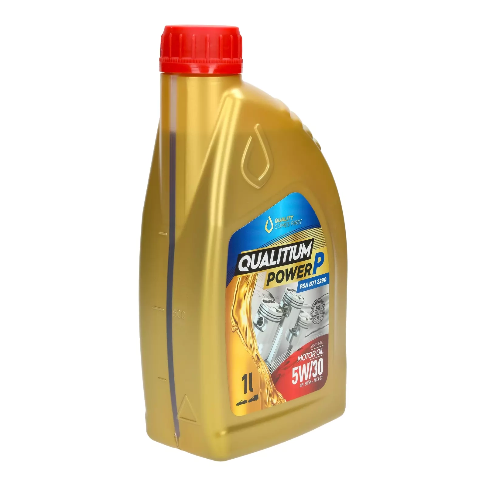 Моторное масло Qualitium Power P 5W - 30, 1 л