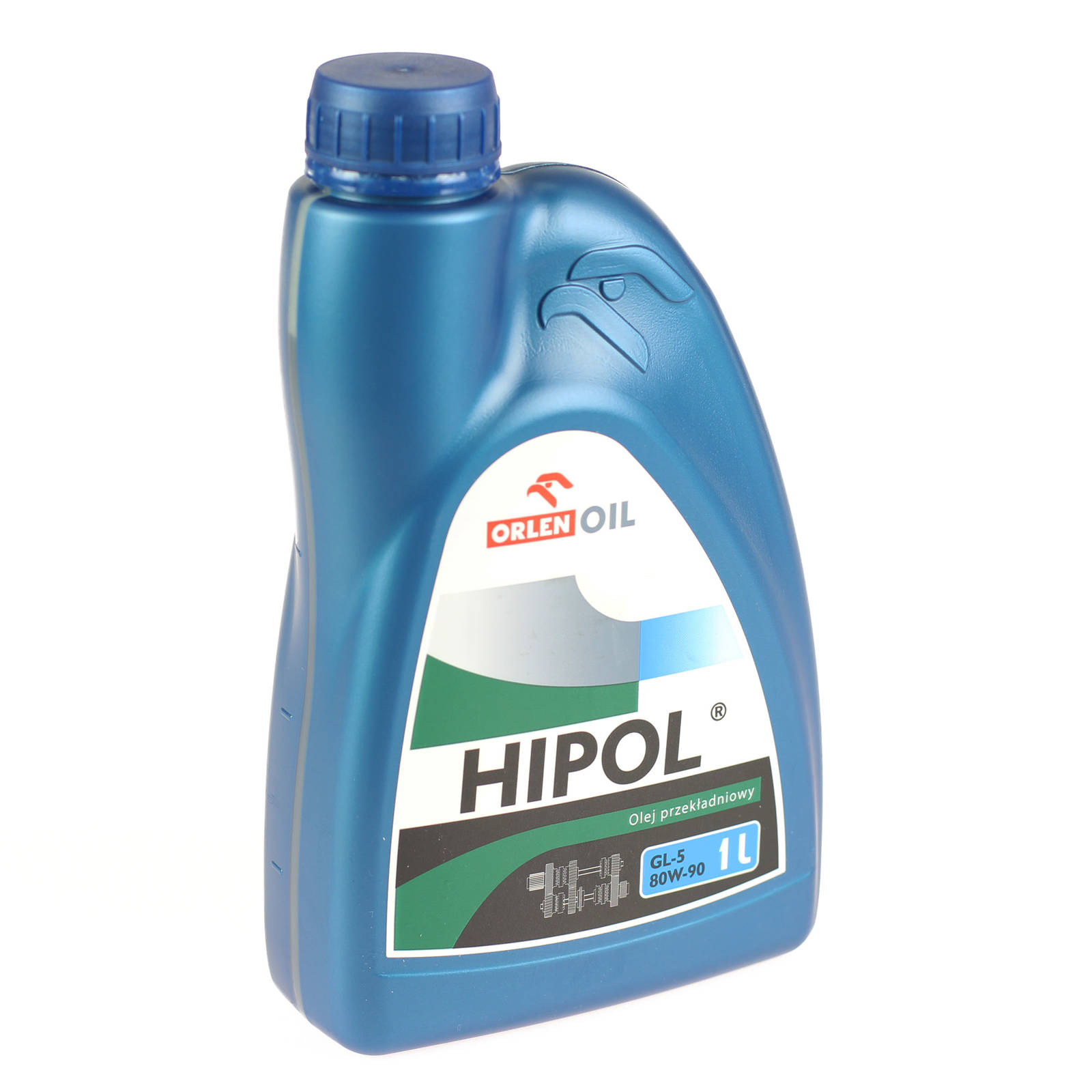 Трансмиссионное масло Orlen HIPOL GL-5 80W-90, 1 л