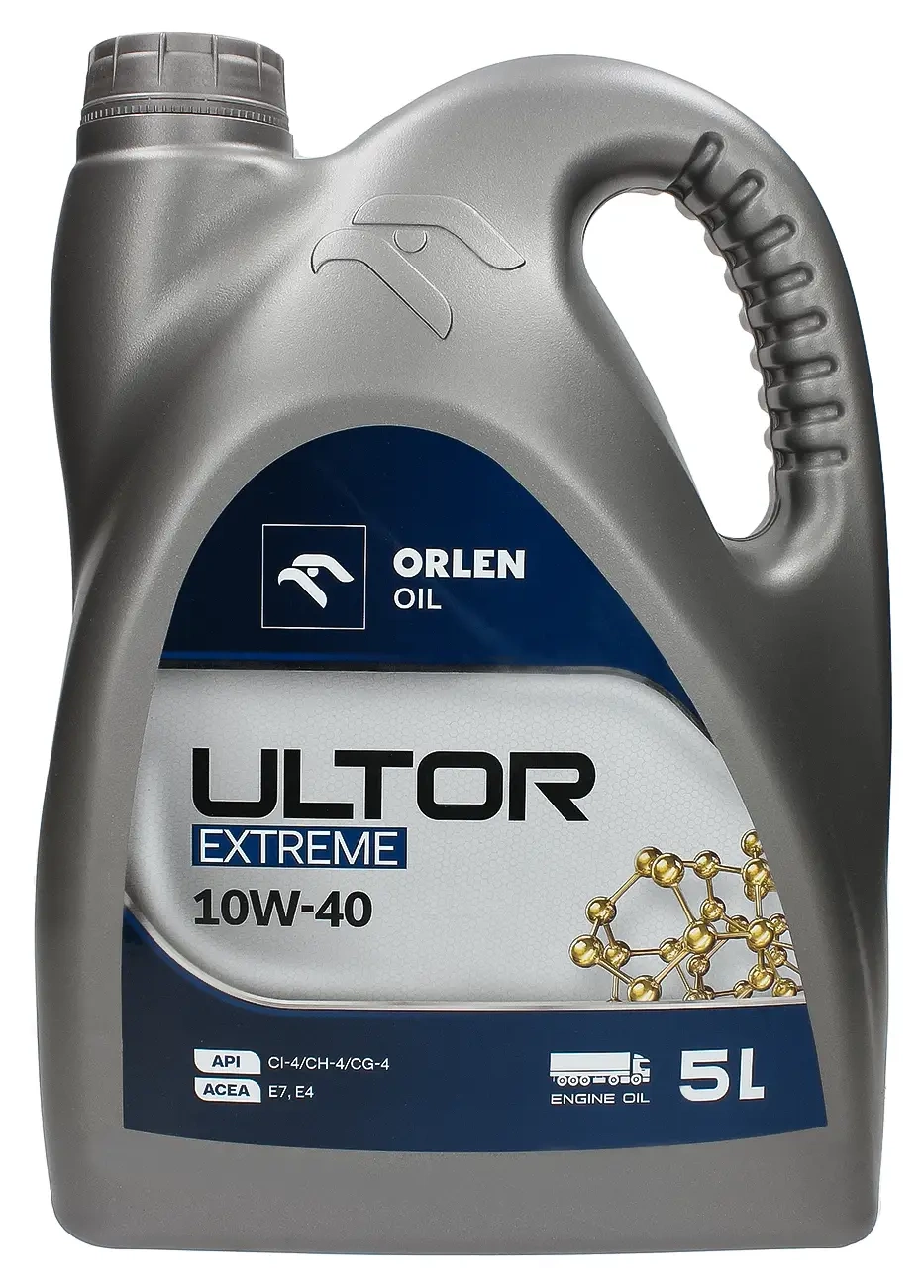 Моторное масло Orlen Platinum ULTOR Extreme 10W-40, 20 л + 5 л