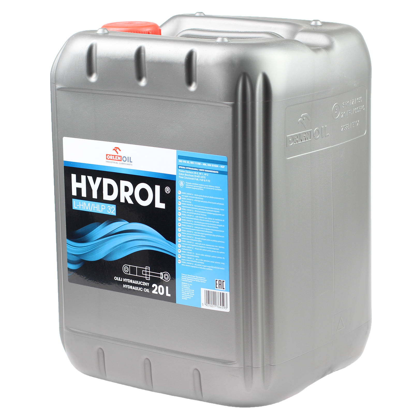 Гидравлическое масло Orlen HYDROL L-HM / HLP 32, 20 л