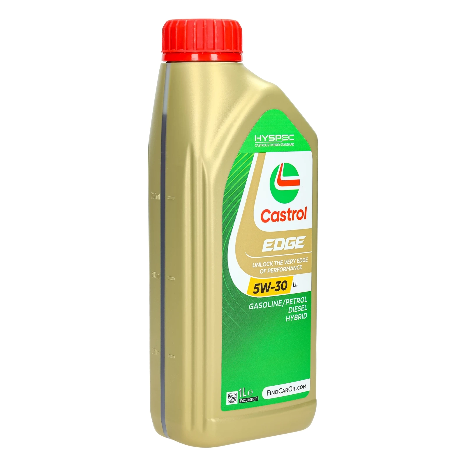 Моторное масло Castrol Edge Titanium ll 5W-30, 1 л