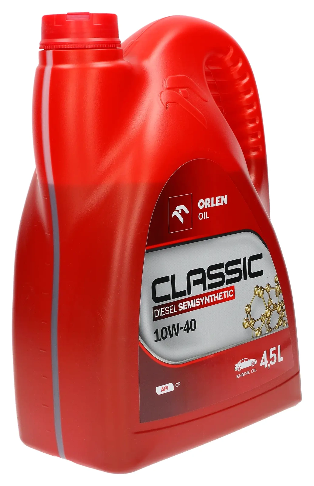 Моторное масло Orlen Platinum Classic 10W-40 Diesel, полусинтетическое, 4,5 л