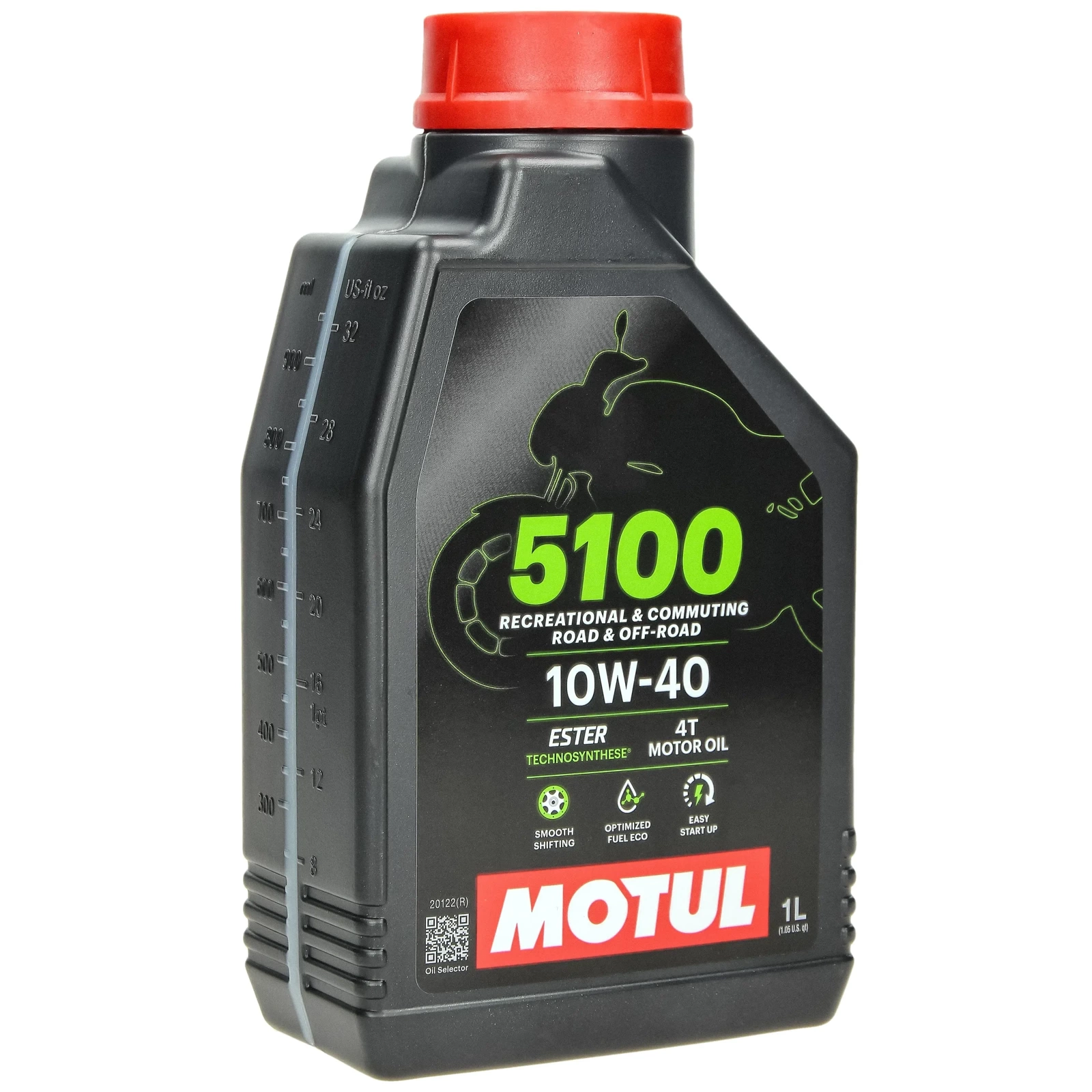 Моторное масло Motul 5100 4T 10W-40, 1 л