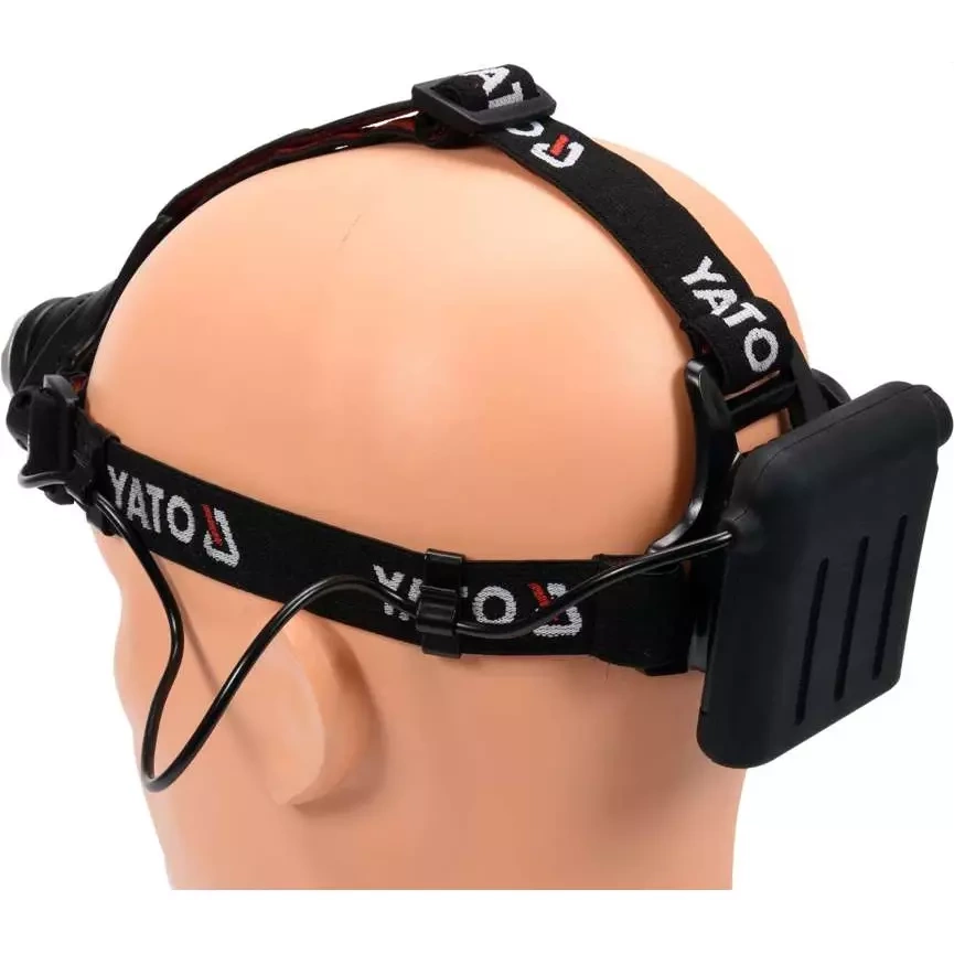 Налобный фонарь XM-L2 CREE 10 Вт YATO