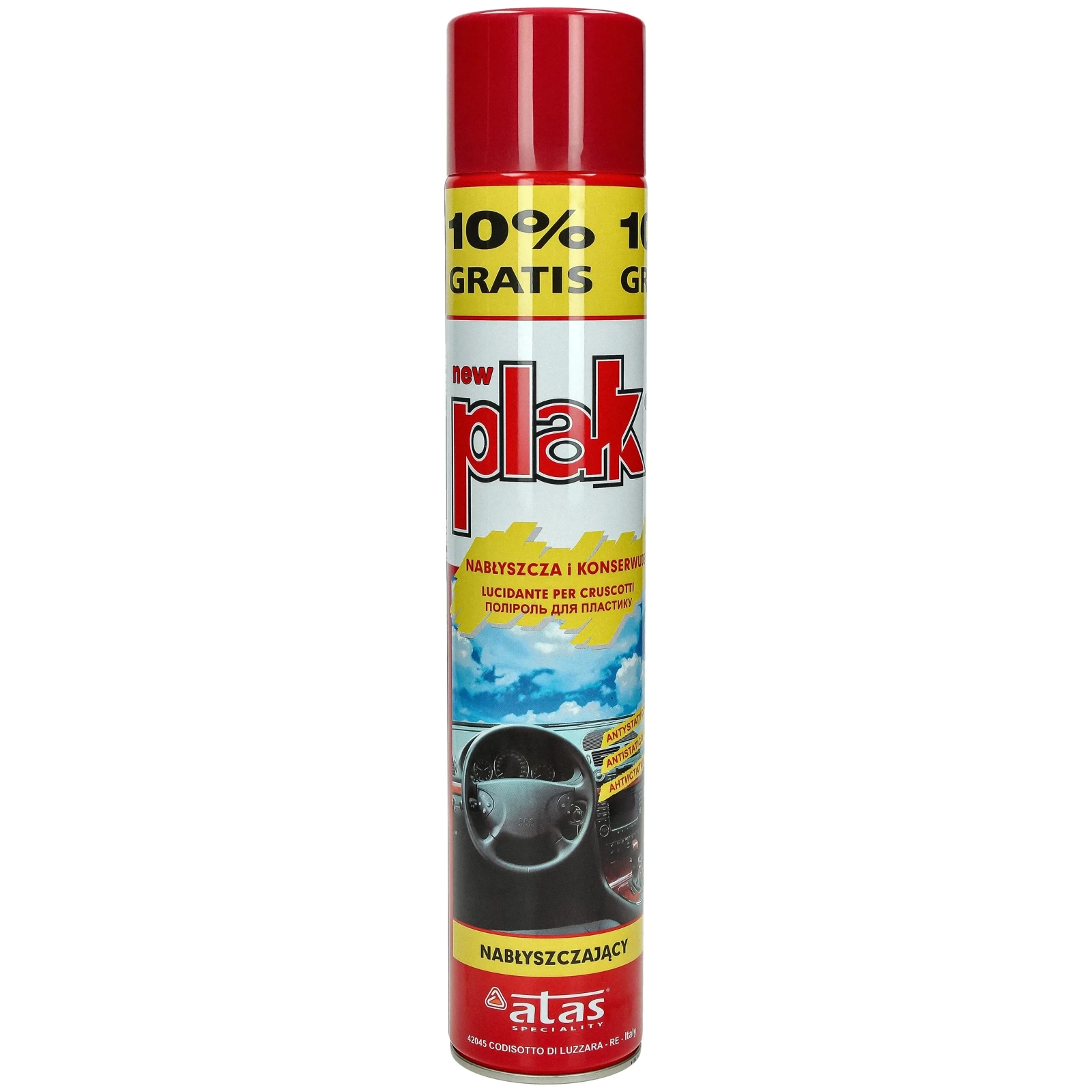 Ополаскиватель для кабины PLAK Cherry, 750 мл