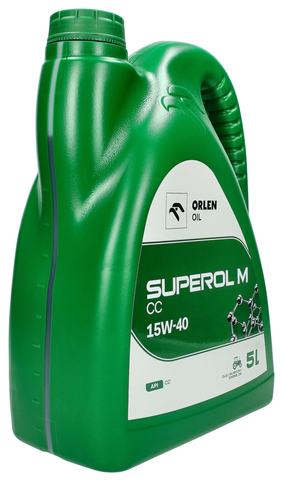Моторное масло Orlen SUPEROL M CC 15W-40, 5 л