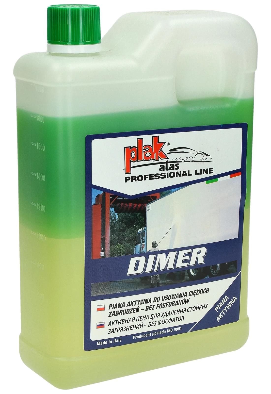 Активная пена ATAS Plak Dimer, концентрат, 2 кг
