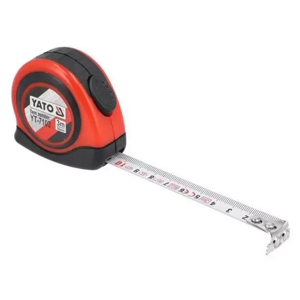 Рулетка метровая 3M YATO (YT-7103)
